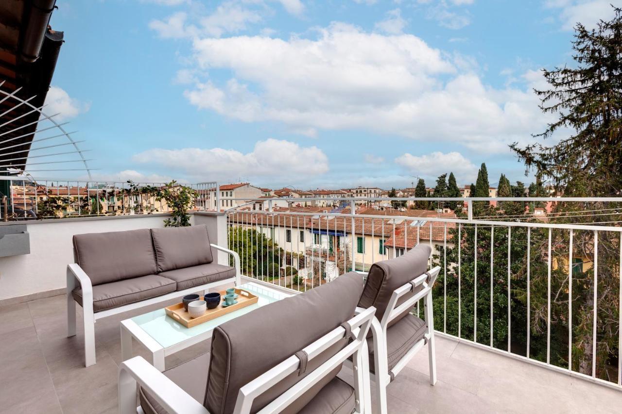 Aleardi Roof Apartment By Mamo Florens Exteriör bild
